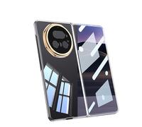 Wigento Custodia ultra sottile per Honor Magic V5 con vetro protettivo integrato trasparente