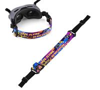 Wigento Fascia multicolore per DJI Avata Goggles 2 FPV Goggles V2, accessori per droni