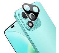 Wigento IMAK Premium HD - Protezione completa per fotocamera Honor 400 Lite, in vetro rigido, colore nero
