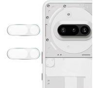 Wigento IMAK Premium - Pellicola protettiva in vetro temperato trasparente per Nothing Phone 3a, 2 pezzi