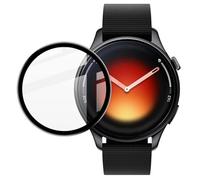 Wigento IMAK - Vetro protettivo per smartwatch Xiaomi Watch 5, in plexiglas, trasparente, Full Screen