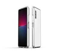 Wigento Middle Frame Bezel Plate cornice centrale per Sony Xperia 10 IV argento ricambio riparazione