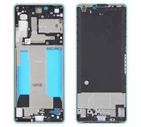 Wigento Middle Frame Bezel Plate - Cornice centrale per Sony Xperia 10 IV, colore: Verde