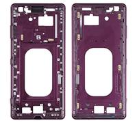 Wigento Middle Frame Bezel Plate - Cornice centrale per Sony Xperia XZ3, colore: Viola