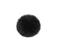 Wigento Paravento per microfono DJI Mic Mini, nero, con clip nera, accessorio per fotocamera