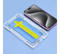 Wigento Pellicola protettiva antistatica per Apple iPhone 15 Plus HD, anti-polvere