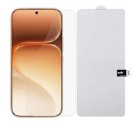 Wigento Pellicola protettiva in idrogel per Honor 600/600 Pro, copertura completa, HD trasparente, sensibile al tatto, antigraffio, autoposizionante