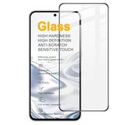 Wigento Pellicola protettiva in vetro per Honor 600 Pro, copertura completa, durezza 9H, HD, antigraffio, superficie liscia, su misura