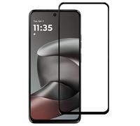 Wigento Pellicola protettiva in vetro per Motorola Moto G47 5G, copertura completa, durezza 9H, HD, antigraffio, superficie liscia, su misura
