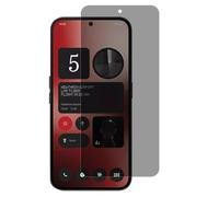 Wigento Pellicola protettiva in vetro rigido per Nothing Phone 3a/3a Pro, 1 x 2,5D, 0,26 mm