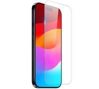 Wigento Pellicola protettiva in vetro temperato per Apple iPhone 18 Pro 9H | Pellicola protettiva per lo schermo, durezza 9H, HD, trasparente, antigraffio, spessore 2,5D
