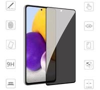 Wigento Pellicola protettiva in vetro temperato trasparente per Xiaomi Redmi 13 4G / Poco M6 4G 2.5D 0,26 mm Privacy H9