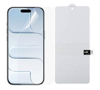 PELLICOLA PROTETTIVA WIGENTO Hydrogel per iPhone 15 Air - Protezione Anti-Esplosione - Facile Installazione 1 Pezzo