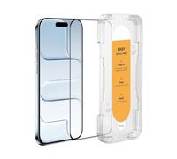 Wigento Per Apple iPhone 17 Air Easy Install 3D Premium Display H9 vetro protettivo