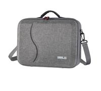 Wigento Per DJI Mini 5 Pro Borsa a tracolla Borsa a mano integrata Grigio