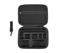 Wigento Per DJI Osmo Action 6 accessori, borsa a tracolla antiurto nero