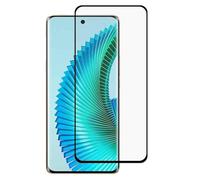 Wigento Per Honor Magic 6 Lite 2X 3D Display Full LCD H9 Vetro rigido Nero Pellicola Protettiva Vetro