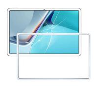 Wigento Per Huawei MatePad 11.0 2021 display frontale in vetro digitalizzatore per LCD bianco