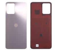 Wigento Per Motorola Moto G13, copribatteria posteriore, ricambio oro