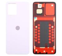 Wigento Per Motorola Moto G14, copribatteria posteriore, ricambio rosa