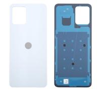 Wigento Per Motorola Moto G23 Copribatteria Back Cover di ricambio Bianco