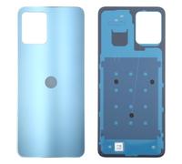 Wigento Per Motorola Moto G23 Copribatteria Back Cover di ricambio Blu
