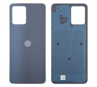 Wigento Per Motorola Moto G53 Copribatteria Back Cover di ricambio Nero