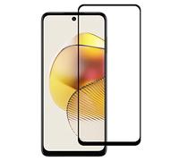 Wigento Per Motorola Moto G73 3D Display Full LCD H9 vetro duro nero pellicola protettiva in vetro temperato