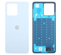 Wigento Per Motorola Moto G84, copribatteria posteriore, ricambio blu