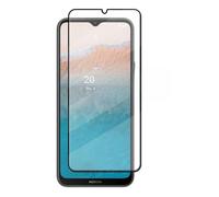Wigento Per Nokia C21 Plus, display 3D Full LCD H9, vetro rigido, nero, pellicola protettiva