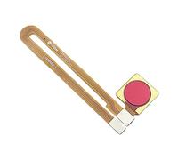Wigento Per ONEPlus 5T Home Button Finger Sensor Rosso Flex Cavo di ricambio Riparazione