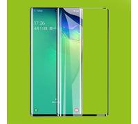 Wigento Per Samsung Galaxy Note 20 N980 LCD Display Premium 4D 0,3 mm H9 vetro temperato curvo per la protezione degli angoli pellicola trasparente