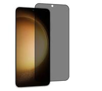 Wigento Per Samsung Galaxy S23+ Plus 3D Privacy Anti Spy Display Full LCD H9 vetro rigido trasparente pellicola protettiva in vetro temperato