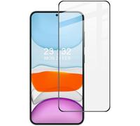 Wigento Per Samsung Galaxy S24, 1 display 3D, Full LCD H9, vetro rigido, nero, pellicola protettiva