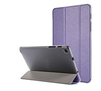 Wigento Per Samsung Galaxy Tab A7 Lite 2021 8.7 3 Folt Wake Up Smart Cover Tablet Custodia Viola