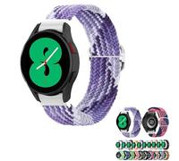 Wigento Per Samsung Galaxy Watch FE / 6/5 / 4 40 44 mm/Watch 5 Pro 45 mm / Watch 6/4 Classic 43 47 mm / 42 46 mm Cinturino di ricambio in nylon