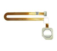 Wigento Per Xiaomi Mi 8 Finger Sensor Flex Cavo Flex Pulsante di ricambio Bianco