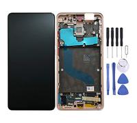 Wigento Per Xiaomi Mi 9T / 9T Pro Gold Display Full OLED LCD Unità Touch con cornice di ricambio