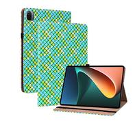 Wigento Per Xiaomi Mi Pad 5/5 Pro 11.0 Pollici Design Verde Ecopelle Cover Cover Tablet Case Nuovo