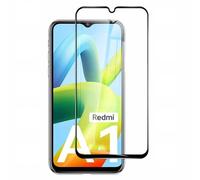 Wigento Per Xiaomi Redmi A2 / A1 / A1+ Plus 3D Display Full LCD H9 Vetro rigido Nero Pellicola Protettiva Vetro