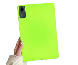 Wigento Per Xiaomi Redmi Pad 2 / SE 11 pollici TPU Silicone Cover Tablet Case Ultra Sottile Cover Verde Chiaro