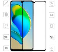 Wigento Per ZTE Blade A73 4G / V50s / Axon 50 Lite 1 x 3D Display Full LCD H9 vetro duro nero pellicola protettiva in vetro temperato