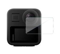 Wigento Positioning Easy-Paste HD Anti-Scratch Tempered Glass Film for GoPro Max Clear Screen Protector for Camera and Vlogging