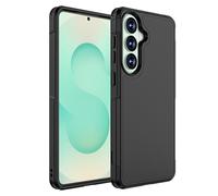 Wigento RedPepper Armor - Custodia protettiva in 2 pezzi per Samsung Galaxy S26 Plus 5G, protezione fotocamera, colore nero