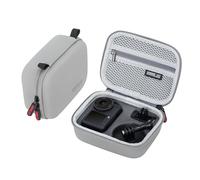 Wigento Scatola portaoggetti portatile per DJI Osmo Action 6 Mini Standard Combo, colore grigio