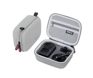 Wigento Scatola portaoggetti portatile per DJI Osmo Action 6 Mini Standard Combo, colore grigio