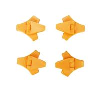 Wigento Set di 4 protezioni pieghevoli per DJI Neo 2, colore arancione