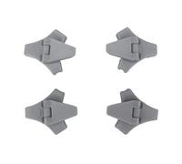 Wigento Set di 4 protezioni pieghevoli per DJI Neo 2, colore grigio