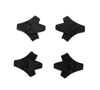 Wigento Set di 4 protezioni pieghevoli per DJI Neo 2, colore nero
