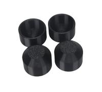 Wigento Set di tappi di protezione motore per DJI Mini 5 Pro (4 pezzi), accessori robusti, colore nero